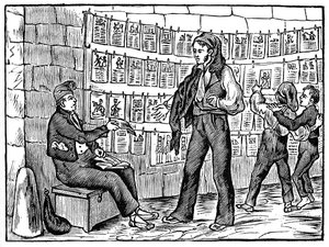 Literatura de Cordel, Barcelone, 1850
