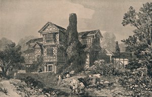 Little Moreton Hall, Cheshire, 1915 - Unbekannt
