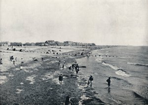 Littlehampton - Pataugeant à marée basse, 1895 - Unbekannt