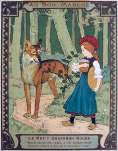 Le Petit Chaperon rouge, 19e siècle - Unbekannt