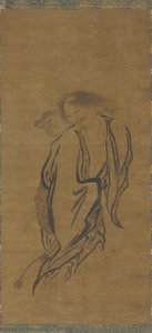 Liu Hai avec un crapaud à trois pattes, dynastie Ming, XVIe siècle - Unbekannt