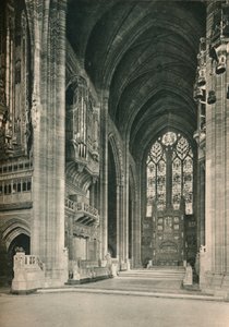 Cathédrale de Liverpool : Le Chœur, regardant vers l