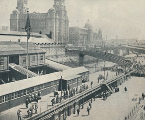 Liverpool Landing Stage, l