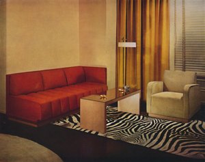 Salon par Walter Dorwin Teague, 1939 - Unbekannt