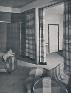 Salon dans une Maison de Londres, conçu par Raymond McGrath, A.R.I.B.A. - Unbekannt