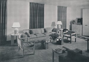 Salon dans l