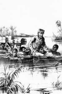 Livingstone lors de son dernier voyage - Unbekannt