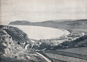Llandudno - Vue depuis la montagne, 1895 - Unbekannt