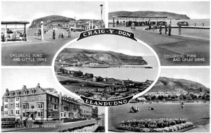 Llandudno, 20e siècle