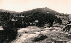 Llangollen, Denbighshire, Pays de Galles, début du 20ème siècle - Unbekannt