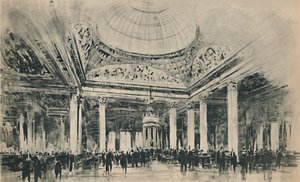 Le nouveau bâtiment de Lloyds : La salle de souscription