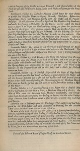Lloyds News. Londres, 15 octobre 1696 - Numb. 20, 1928