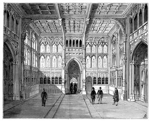 Hall des Communes, Londres, 1900 - Unbekannt