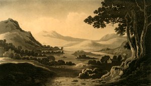 Loch-Kaitrin, extrémité ouest, 1802 - Unbekannt
