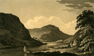 Loch-Lucbnaig, extrémité est, 1802 - Unbekannt