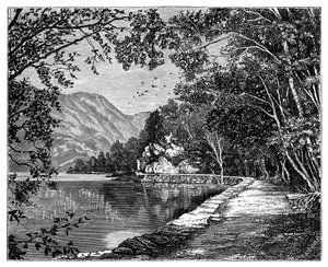 Loch Katrine, Écosse - Unbekannt
