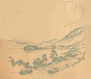 Loch Lomond, vers 1936