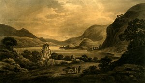 Loch Lubnaig, extrémité ouest, 1802 - Unbekannt