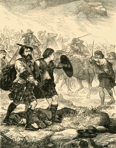 Lochiel à Killiecrankie, 1881
