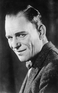 Lon Chaney, acteur américain, 20e siècle