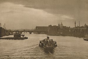 Londres-sur-Mer : Le bateau d