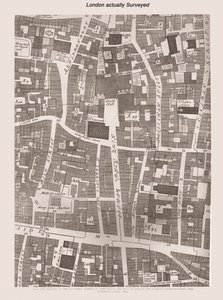Londres réellement arpenté, 1886 - Unbekannt