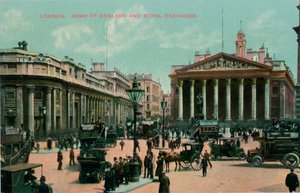 Londres, Banque d