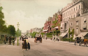 Londres. Bayswater Road, vers 1900 - Unbekannt