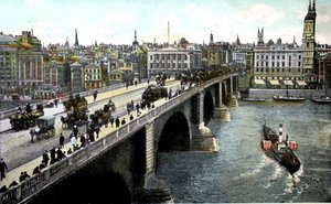 London Bridge après l