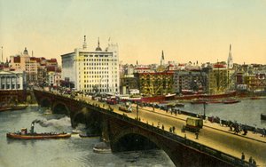 London Bridge et Adelaide House, Londres, 1935
