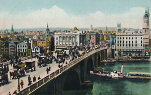 Pont de Londres, vers 1900