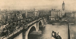 Pont de Londres, vers 1906