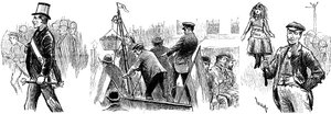 Grève des dockers de Londres, septembre 1889 - Unbekannt
