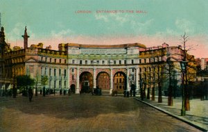 Londres, Entrée du Mall, vers 1913 - Unbekannt