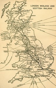Chemin de fer London Midland and Scottish, 1930 - Unbekannt