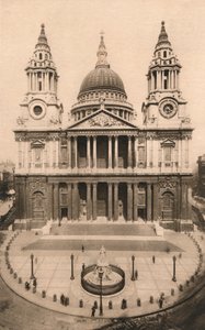 Londres, Cathédrale Saint-Paul, 1924, vers 1900-1930 - Unbekannt