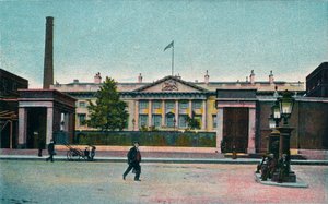 Londres, La Monnaie Royale, vers 1907