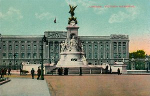 Londres, Victoria Memorial, vers 1913