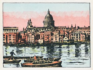 Londres, c1910