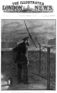 Incendies de Londres, 1887 - Unbekannt
