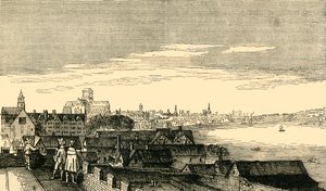 Londres, depuis le sommet de la maison Arundel - Unbekannt