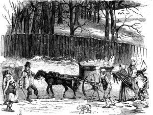 Chariots de glace de Londres, 1850 - Unbekannt