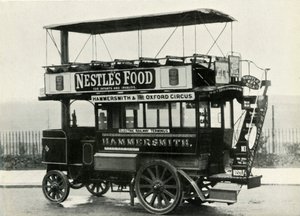 Autobus à vapeur de Londres, 1902, 1947 - Unbekannt
