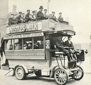 Autobus à vapeur de Londres