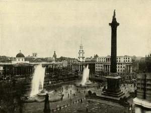 La place la plus connue de Londres, vers 1948 - Unbekannt