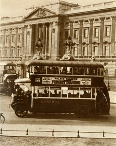 Le nouveau bus tout temps de Londres, 1927, 1935 - Unbekannt