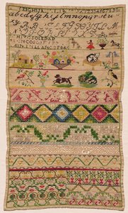 Longue broderie, 1845 - Unbekannt