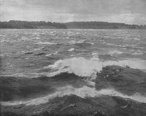 Rapides de Long Sault, rivière Saint-Laurent, Canada, vers 1900 - Unbekannt
