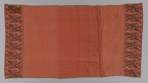 Long châle, 1785-1800