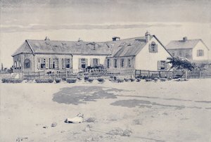 Longwood, résidence de Napoléon à Sainte-Hélène, 1896